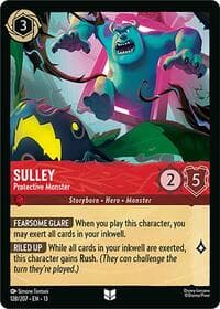 Sulley - Protective Monster - Attack of the Vine! - Disney Lorcana card