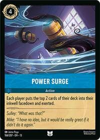 Power Surge - Attack of the Vine! - Disney Lorcana card