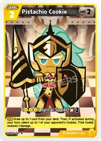 Pistachio Cookie (041) (Ver. 1) - A Game of Truth and Deceit - CookieRun: Braverse TCG card