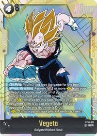 Vegeta - ST01-071 - Story Booster 01 - Dragon Ball Super: Fusion World card