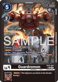 Guardromon (Limited Foil) - Digital World Shambala - Digimon Card Game card