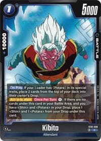 Kibito - Story Booster 01 - Dragon Ball Super: Fusion World card