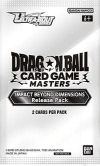 Impact Beyond Dimensions Release Event Pack - Impact Beyond Dimensions Release Event - Dragon Ball Super: Masters card