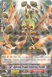 Demonic Dragon Berserker, Garuda - BT06: Breaker of Limits - Cardfight Vanguard card