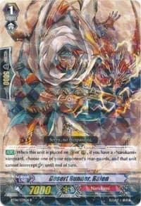 Desert Gunner, Raien - BT06: Breaker of Limits - Cardfight Vanguard card