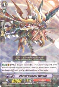 Photon Bomber Wyvern - BT06: Breaker of Limits - Cardfight Vanguard card