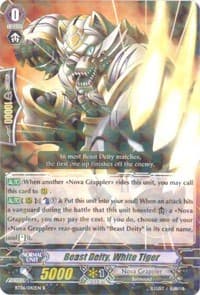 Beast Deity, White Tiger - BT06: Breaker of Limits - Cardfight Vanguard card