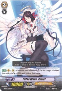 Pulse Wave, Adriel - BT06: Breaker of Limits - Cardfight Vanguard card