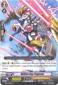 Million Ray Pegasus - BT06: Breaker of Limits - Cardfight Vanguard card