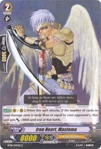 Iron Heart, Mastema - BT06: Breaker of Limits - Cardfight Vanguard card