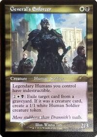 General's Enforcer (Retro Frame) - Secret Lair Drop Series - Magic: The Gathering card