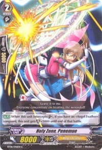 Holy Zone, Penemue - BT06: Breaker of Limits - Cardfight Vanguard card