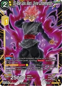 SS Rose Goku Black, Divine Condemnation - Promotion Cards - Dragon Ball Super: Masters card