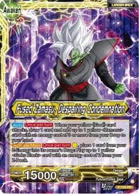 Fused Zamasu // Fused Zamasu, Despairing Condemnation - Promotion Cards - Dragon Ball Super: Masters card