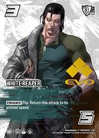 White Reaper - UniVersus Promos - UniVersus card