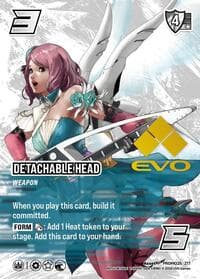 Detachable Head - UniVersus Promos - UniVersus card