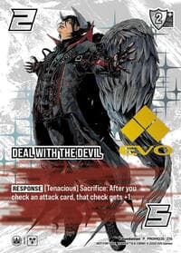 Deal With The Devil - UniVersus Promos - UniVersus card