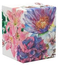RTE Boulder 100+ Floral Places Deck Box - Lotus Bloom - Ultimate Guard Deck Boxes - Deck Boxes card