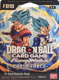 Cross Force Sleeved Booster Pack [Son Goku and Vegeta] - Cross Force - Dragon Ball Super: Fusion World card