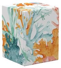RTE Boulder 100+ Coral Places Deck Box - Coralline Eden - Ultimate Guard Deck Boxes - Deck Boxes card
