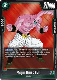 Majin Buu : Evil - ST01-029 - Story Booster 01 - Dragon Ball Super: Fusion World card
