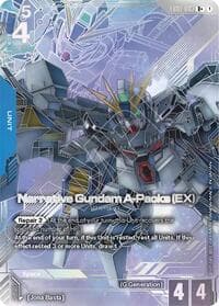 Narrative Gundam A-Packs (EX) (R+) - Eternal Nexus - Gundam Card Game card
