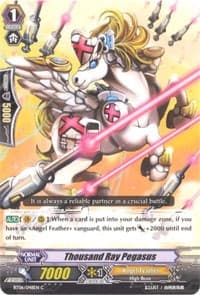 Thousand Ray Pegasus - BT06: Breaker of Limits - Cardfight Vanguard card