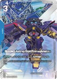 Gundam Astray Gold Frame Amatsu (U+) - Eternal Nexus - Gundam Card Game card