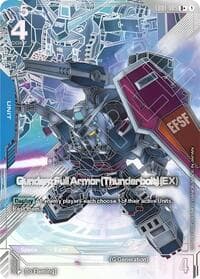 Gundam Full Armor (Thunderbolt) (EX) (U+) - Eternal Nexus - Gundam Card Game card