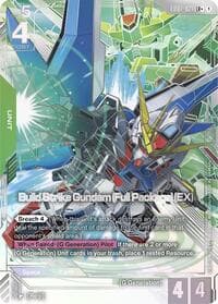 Build Strike Gundam (Full Package) (EX) (LR+) - Eternal Nexus - Gundam Card Game card