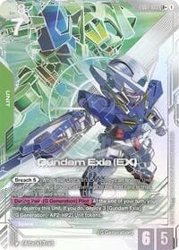 Gundam Exia (EX) (LR+) - Eternal Nexus - Gundam Card Game card