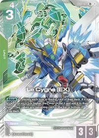 Le Cygne (EX) (R+) - Eternal Nexus - Gundam Card Game card