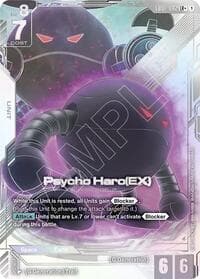 Psycho Haro (EX) (LR+) - Eternal Nexus - Gundam Card Game card