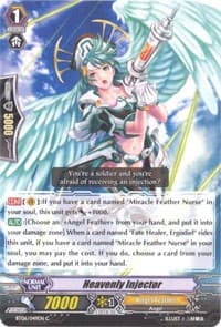 Heavenly Injector - BT06: Breaker of Limits - Cardfight Vanguard card