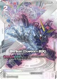Striker Custom (EX) (U+) - Eternal Nexus - Gundam Card Game card