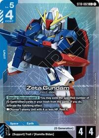 Zeta Gundam (C+) - Starter Deck 10: Generation Pulse - Gundam Card Game card