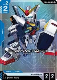 Gundam Mk-II (AEUG) (C+) - Starter Deck 10: Generation Pulse - Gundam Card Game card