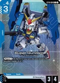 Super Gundam (C+) - Starter Deck 10: Generation Pulse - Gundam Card Game card
