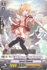 Lancet Shooter - BT06: Breaker of Limits - Cardfight Vanguard card