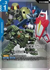 Tactical Training (C+) - Starter Deck 10: Generation Pulse - Gundam Card Game card