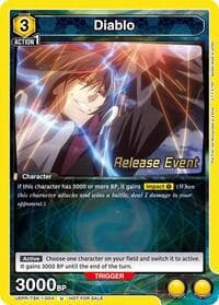 Diablo (004) - UE20BT: That Time I Got Reincarnated as a Slime Release Event Cards - Union Arena card