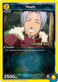 Youm - UE20BT: That Time I Got Reincarnated as a Slime Release Event Cards - Union Arena card
