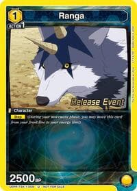 Ranga (009) - UE20BT: That Time I Got Reincarnated as a Slime Release Event Cards - Union Arena card