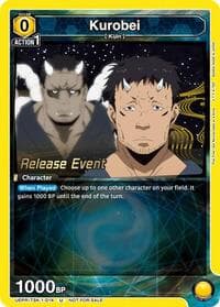 Kurobei - UE20BT: That Time I Got Reincarnated as a Slime Release Event Cards - Union Arena card