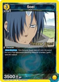 Soei (021) - UE20BT: That Time I Got Reincarnated as a Slime Release Event Cards - Union Arena card