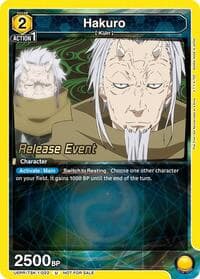 Hakuro - UE20BT: That Time I Got Reincarnated as a Slime Release Event Cards - Union Arena card