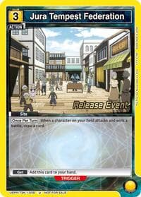Jura Tempest Federation - UE20BT: That Time I Got Reincarnated as a Slime Release Event Cards - Union Arena card