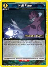 Hell Flare - UE20BT: That Time I Got Reincarnated as a Slime Release Event Cards - Union Arena card