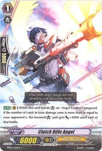 Clutch Rifle Angel - BT06: Breaker of Limits - Cardfight Vanguard card