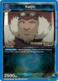 Kaijin - UE20BT: That Time I Got Reincarnated as a Slime Release Event Cards - Union Arena card